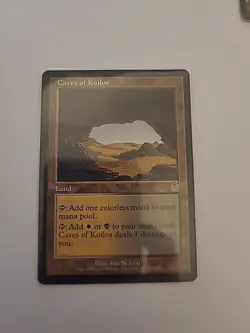 Magic The Gathering Caves of Koilos Apocalypse Regular - Image 1