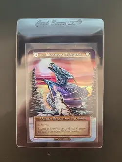 Moonsong Talagelum Sorcery Contested Realm Dragonlord Unique Foil - Image 1