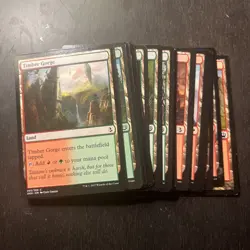 MTG STARTER COMMANDER DECK - Tuya Bearclaw - R/G - $30 Value - Image 4