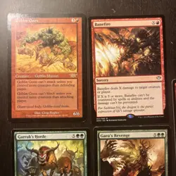 MTG STARTER COMMANDER DECK - Tuya Bearclaw - R/G - $30 Value - Image 5