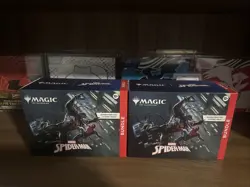*IN HAND* 2x Magic The Gathering MTG Marvel's Spider-Man Bundle Box New Sealed - Image 1