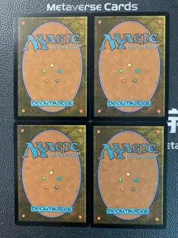 Magic MTG Mary Jane Watson Borderless Foil Marvel Spider-Man Lot*4 - Image 2