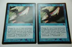 MTG Mind Bend x2- -Mirage-Lightly Played - Image 1