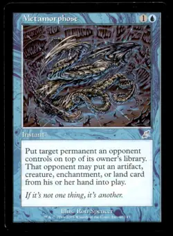 Metamorphose Scourge Light Play MTG Magic the Gathering - Image 1