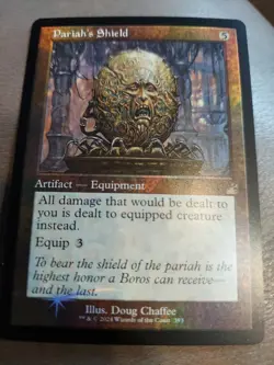Pariah's Shield (Retro Frame) Ravnica Remastered Foil - Image 1