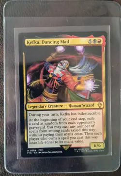 Kefka, Dancing Mad Magic the Gathering MTG Commander: Final Fantasy 0084 FFVI - Image 1