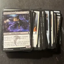 MTG STARTER COMMANDER DECK - Naomi, Pillar Of Order - B/W - $30 Value - Image 3