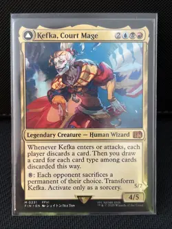 Kefka, Court Mage Final Fantasy Regular - Image 1