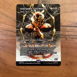 Iron Spider, Civil Warrior - Alibou, Ancient Witness (Borderless) Regular - Image 1