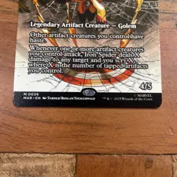 Iron Spider, Civil Warrior - Alibou, Ancient Witness (Borderless) Regular - Image 2
