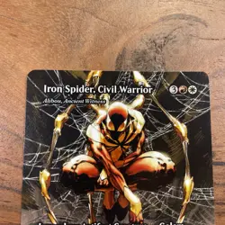 Iron Spider, Civil Warrior - Alibou, Ancient Witness (Borderless) Regular - Image 3