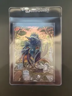 Draco Corvus Sorcery Contested Realm Dragonlord Unique Foil - Image 2