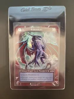 Adtonitum Sorcery Contested Realm Dragonlord Unique Foil - Image 1