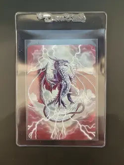 Adtonitum Sorcery Contested Realm Dragonlord Unique Foil - Image 2