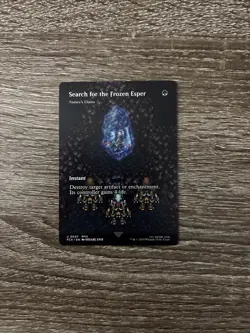 Search for the Frozen Esper - Nature's Claim (Showcase) Final Fantasy:... - Image 1