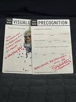 Squirrel Token - Unstable Foil x2 ~NM~ Magic The Gathering MTG - Image 2