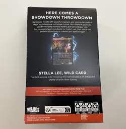 MTG Quick Draw *New Sealed* Outlaws Of Thunder Junction Commander Deck Comb Ship - Image 3