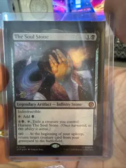 MTG Soul Stone Stamped Prerelease foil - Near Mint (Free Shipping) - Image 1