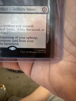 MTG Soul Stone Stamped Prerelease foil - Near Mint (Free Shipping) - Image 3