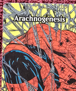 Arachnogenesis (Borderless) - Spider-Man - Magic: The Gathering 0031 MINT - Image 2