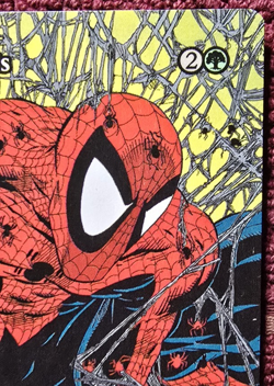 Arachnogenesis (Borderless) - Spider-Man - Magic: The Gathering 0031 MINT - Image 3