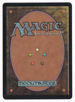 Magic the Gathering x1 Fool's Tome Tempest Rare Artifact NM - Image 2