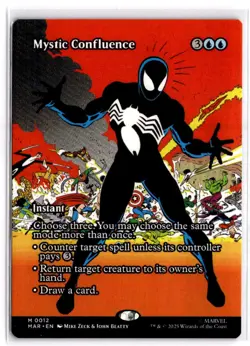 MTG Mystic Confluence (Borderless) M 12 NM - Image 1