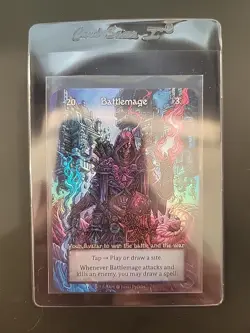 Battlemage Sorcery Contested Realm Alpha Elite Foil - Image 1