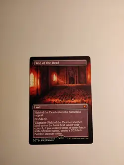 Field of the Dead (Borderless) Special Guests Regular - Image 1