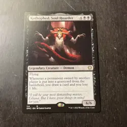 MTG STARTER COMMANDER DECK - Kothophed, Soul Hoarder - Mono Black - $25 Value! - Image 1