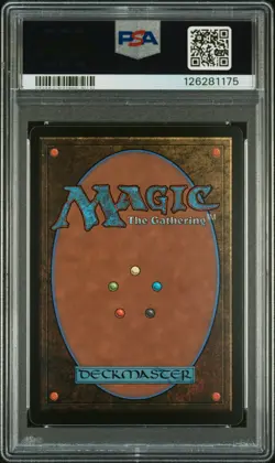 2025 MTG FINAL FANTASY: THROUGH THE AGES FOIL #0005 TERRA BRANFORD PSA 10 - Image 2