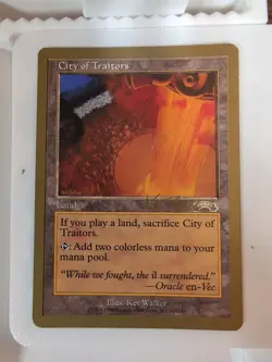 City of Traitors 1999 Kai Budde (EXO) - Image 1