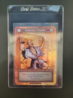 Doomsday Prophet Sorcery Contested Realm Alpha Unique Foil - Image 1