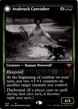 Avabruck Caretaker M Innistrad: Double Feature 454 NM - Image 1