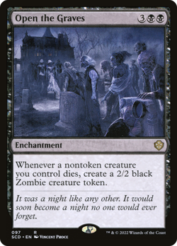 Open the Graves [Starter Commander Decks] Magic MTG - Image 1
