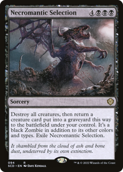 Necromantic Selection [Starter Commander Decks] Magic MTG - Image 1