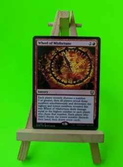 Wheel of Misfortune Commander Legends Regular - Image 1