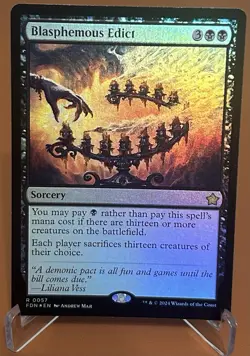 Blasphemous Edict Foundations Foil - Image 1