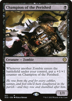 Champion of the Perished [Starter Commander Decks] Magic MTG - Image 1