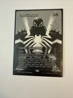 Opposition Agent (Borderless) Marvel Universe Eternal-Legal Regular - Image 1