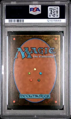 2025 MTG FINAL FANTASY: THROUGH THE AGES FOIL #0040 THRUM OF THE VESTIGE PSA 10 - Image 2