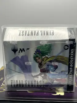 Magic MTG Universes Beyond Final Fantasy Collector Booster Box Sealed - Image 1