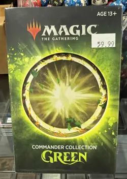 MTG Commander Collection: Green Edition New, Sealed (2020 WotC Hasbro) Staples! - Image 1