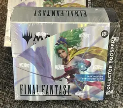 MTG FINAL FANTASY Collector Booster Display Factory Sealed New (FIN) | Magic - Image 1