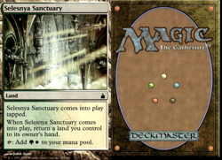 Magic the Gathering -MTG-Selesnya Sanctuary LP - Image 1
