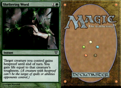 Magic the Gathering -MTG- Sheltering Word Foil - Image 1