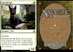 Magic the Gathering -MTG-Sacred Cat - Image 1