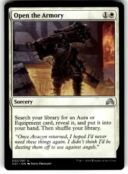 Open the Armory Shadows over Innistrad Regular MTG - Image 1