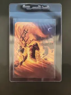 Flame Wave Sorcery Contested Realm Alpha Elite Foil - Image 2