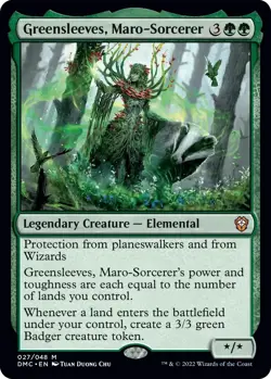 Greensleeves, Maro-Sorcerer - Commander: Dominaria United (DMC) Regular - Image 1